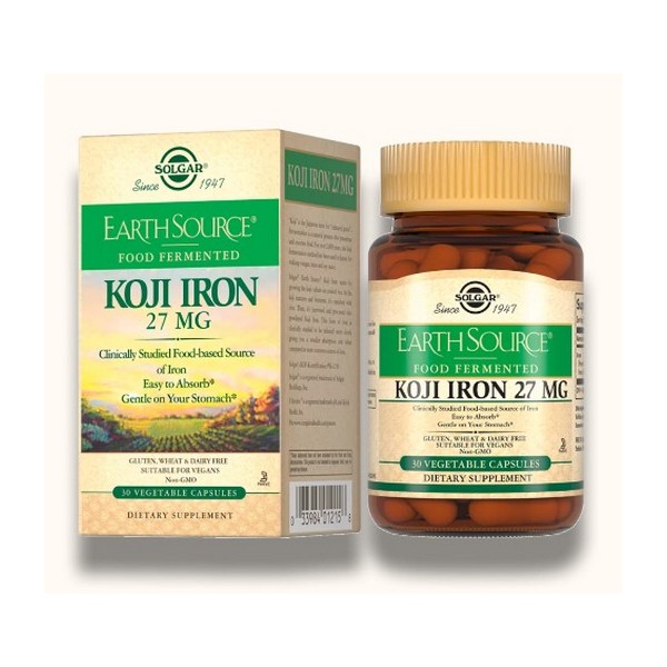 Железо 27 мг в ферментированной культуре Коджи