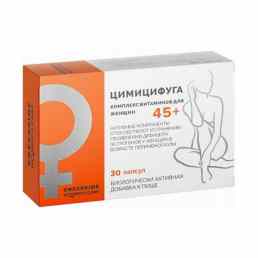 Цимицифуга с комплексом витаминов для женщин 45+