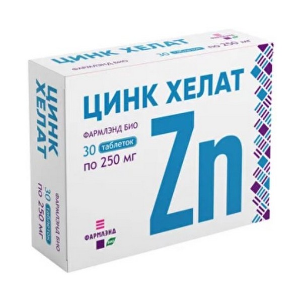 Цинк хелат Фармлэнд