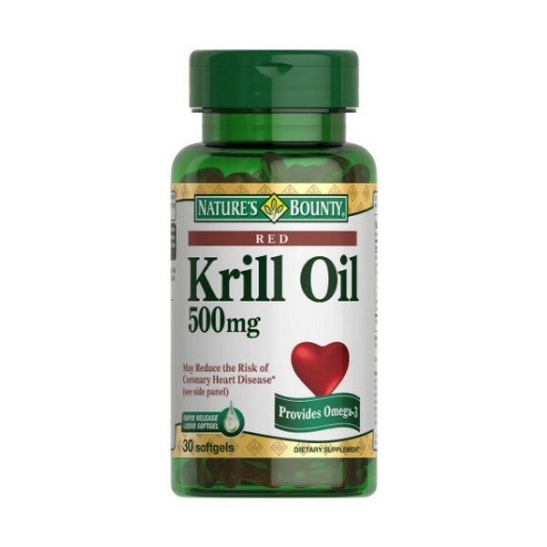 Масло криля 500 мг