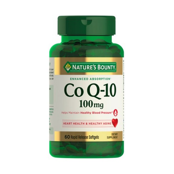 Коэнзим q10 100 мг Nature's Bounty
