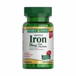 Легкодоступное железо 18 мг