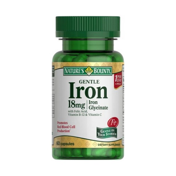 Легкодоступное железо 18 мг