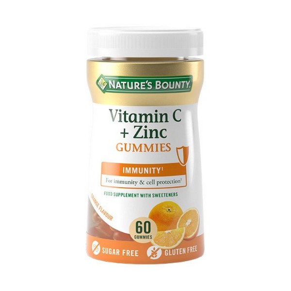 Витамин с + цинк Nature's Bounty