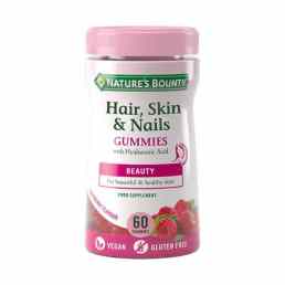 Кожа; волосы; ногти жевательные пастилки-гаммис