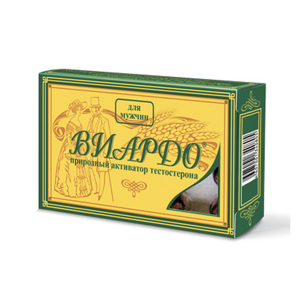Виардо (пшеничных зародышей масло)
