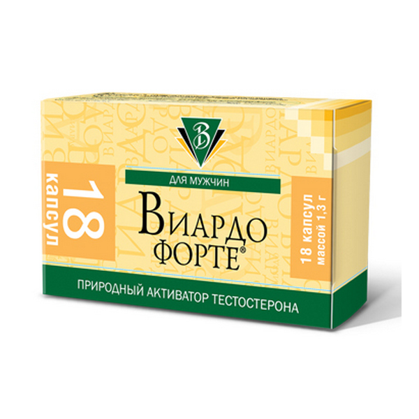 Виардо форте (пшеничных зародышей масло)