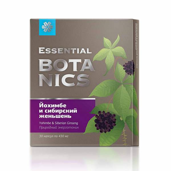 Йохимбе и сибирский женьшень