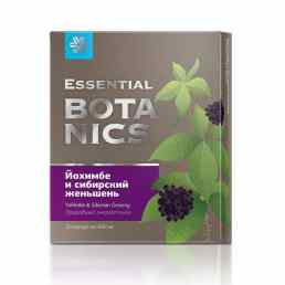 Йохимбе и сибирский женьшень