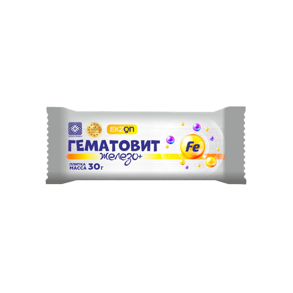 Гематовит железо+