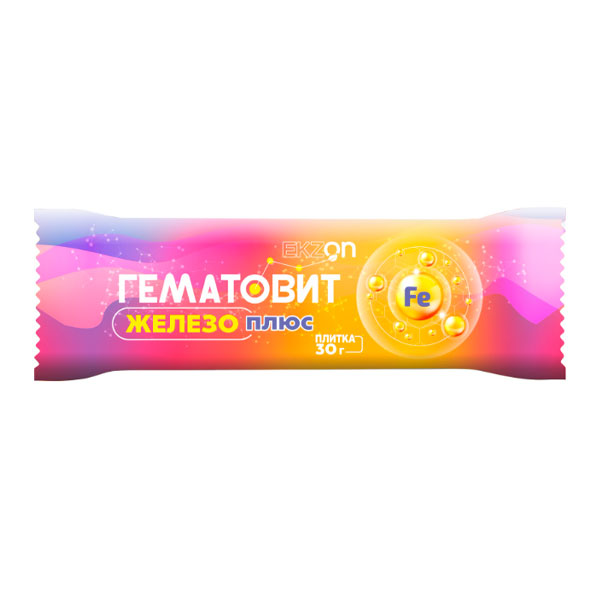 Гематовит железо плюс