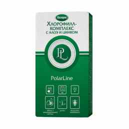 Хлорофилл-комплекс с алоэ и цинком