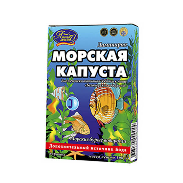 Ламинария порошок ДекосТ