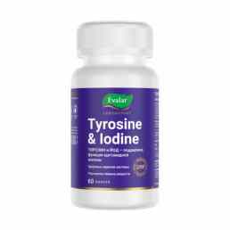 Тирозин + йод