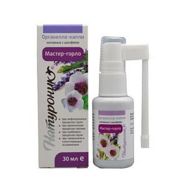 Натуроник мастер-горло