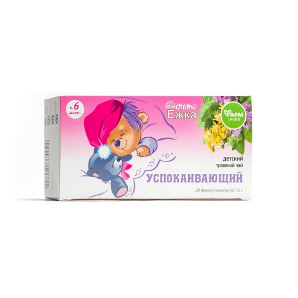Фитоежка успокаивающий