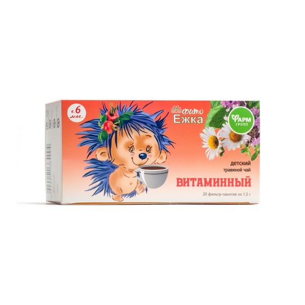 Фитоежка витаминный