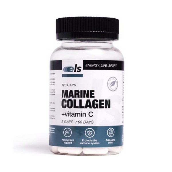 Морской коллаген с витамином С Фармгрупп