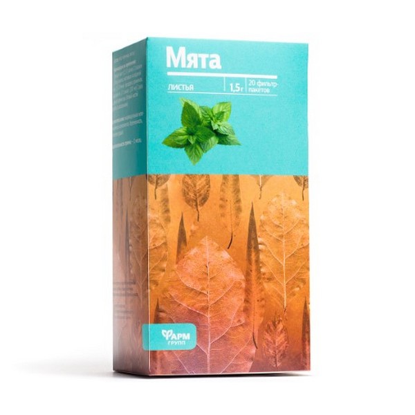 Мяты перечной листья Фармгрупп