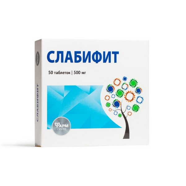 Слабифит таблетки