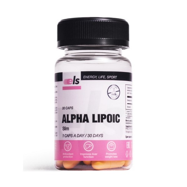 Альфа-липоевая кислота слим
