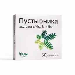 Пустырника экстракт с mg и витаминами в6 и в12