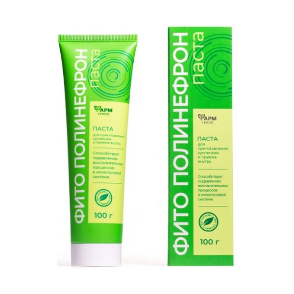 Фито полинефрон паста