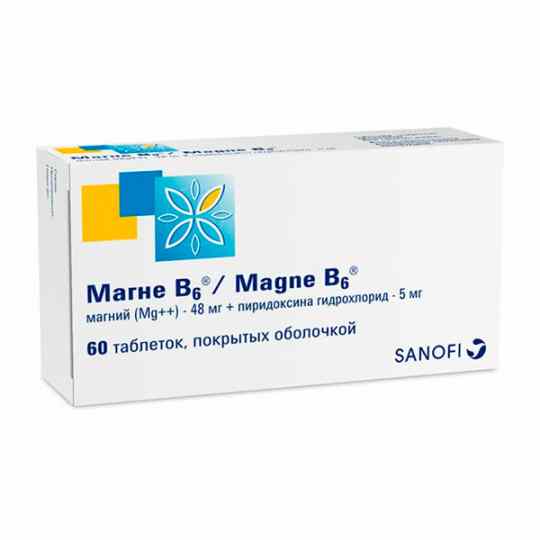 Магне b6
