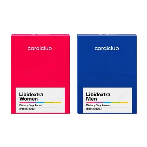 Либидекстра для мужчин + либидекстра для женщин
