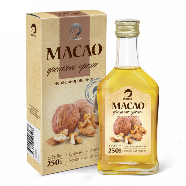 Масло грецкого ореха