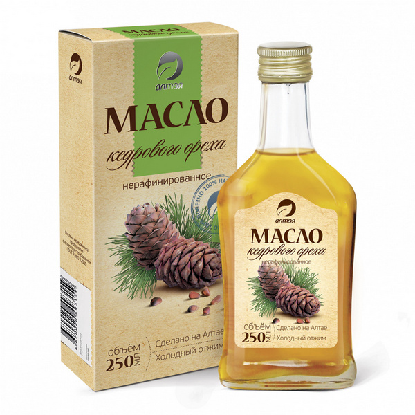 Масло кедровое