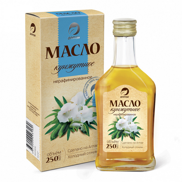 Масло кунжутное