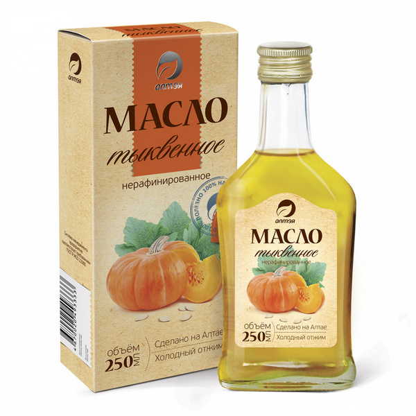 Масло тыквенное
