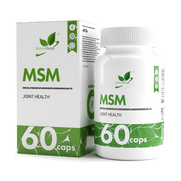 Натуралсап МСМ