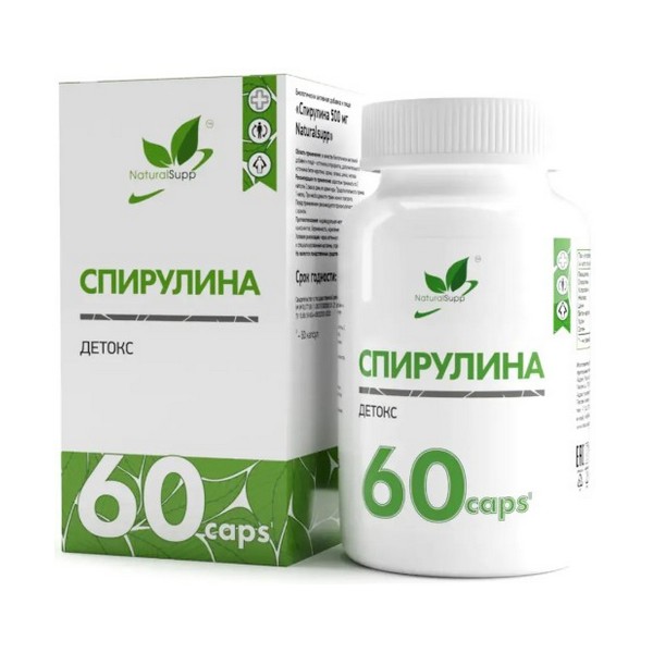 Натуралсап спирулина