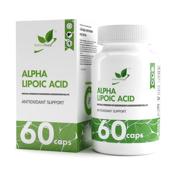 Натуралсап Альфа-липоевая кислота