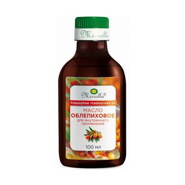 Масло облепиховое мирролла