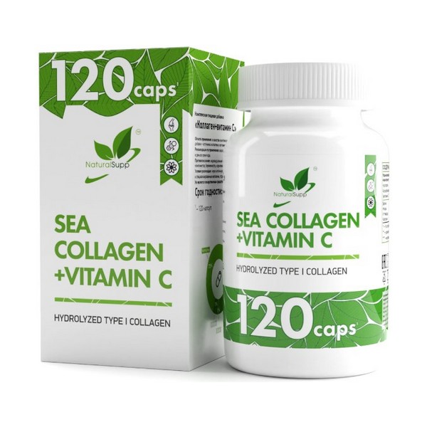 Натуралсап морской коллаген + витамин С