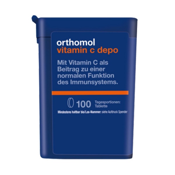 Ортомол витамин с депо