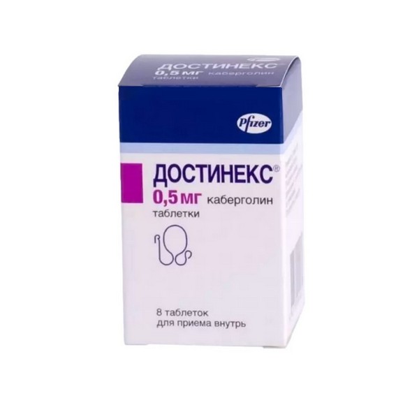Достинекс