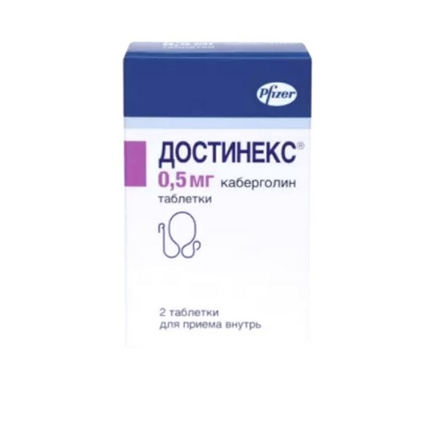 Достинекс