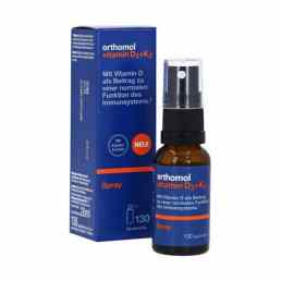 Ортомол витамин д3+к2