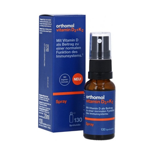 Ортомол витамин д3+к2