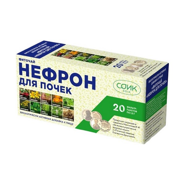 Чай нефрон почечный