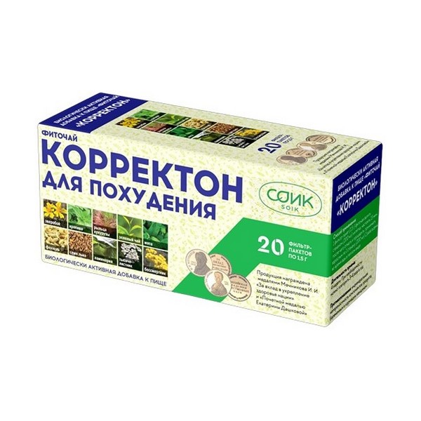 Чай Корректон
