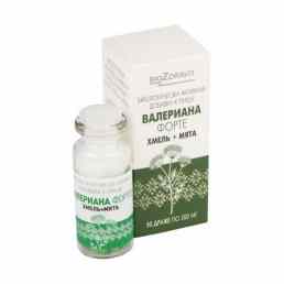 Валериана форте хмель+мята