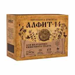 Алфит 14 желудочно-кишечный