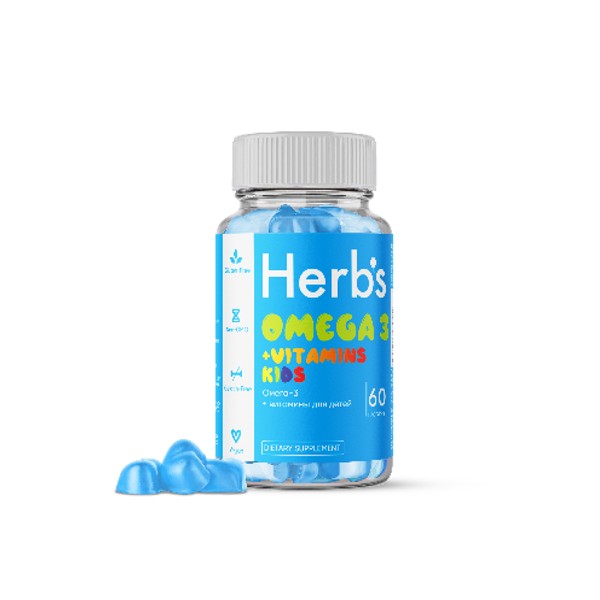 Омега-3 + витамины для детей
