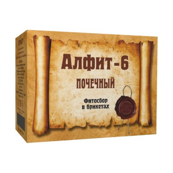 Алфит 6 почечный