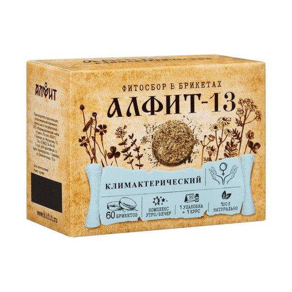 Алфит 13 климактерический